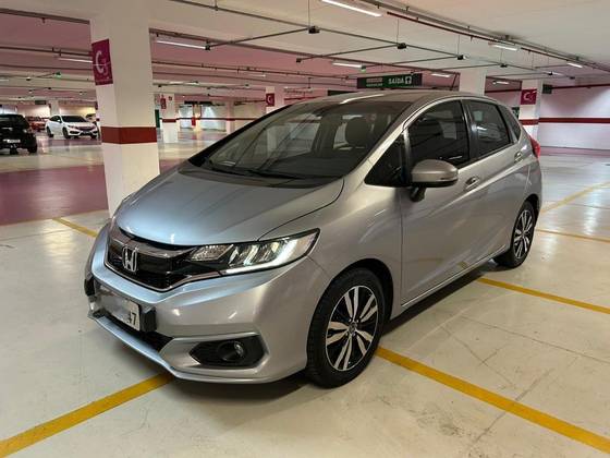 HONDA FIT 1.5 EXL 16V FLEX 4P AUTOMÁTICO HONDA FIT 1.5 EXL 16V FLEX 4P AUTOMÁTICO